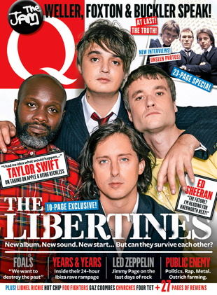 libertines q magazine
