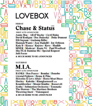 lovebox 2014