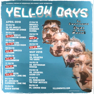 yellow days tour