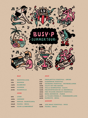 busy p