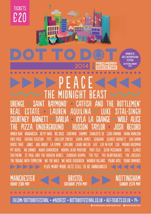 Dot to Dot Festival
