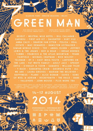 Green Man Festival 2014