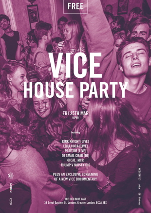 vice house party