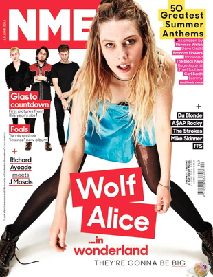 wolf alice nme
